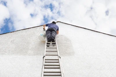 Peinture extérieure à Carnières — façades et ravalement